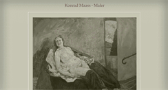 Desktop Screenshot of konrad-maass.de