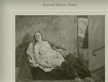 Tablet Screenshot of konrad-maass.de